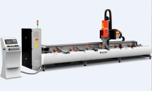 Wholesale 3-axis CNC Profile Machining Center from china suppliers