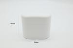 BTE Mini Rechargeable Hearing Aids Dual Microphone Beige White