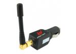 Mini Black GPS Signal Jammer , vehicle Cell Phone Gps Jammer 10m Range