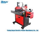 Hydraulic Copper Bus Bar Machine 220v 50hz Transmission Line Stringing