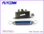 14 24 36 50 Solder Pin Solder Receptacle Type Centronix Connector Female 2.16mm