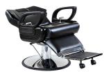 Custom All Purpose Salon Barber Chair 38" Height For Man , Pu Leather Materials