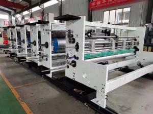 Wholesale Flexo Ink Corrugated Box Manufacturing Machine 1-5 Color Printing Pneumatic Driven from china suppliers