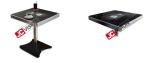 LCD WiFi RJ45 21.5" Touch Screen Coffee Table 250nits