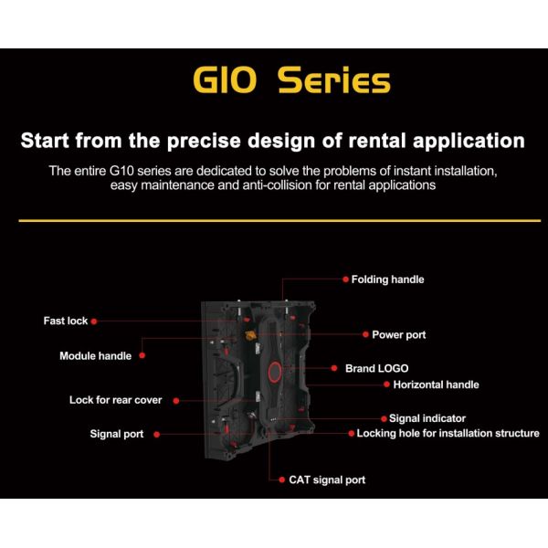 Outdoor Advertising P2.97 Digital Led Display Screen Rental For Stadium