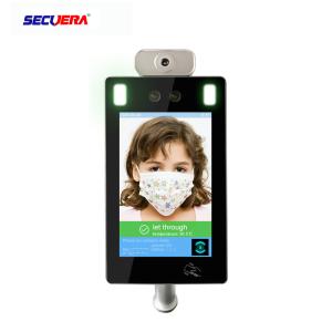 Wholesale Infrared Temperature Terminal 200W pixel Face Recognition Thermometer from china suppliers