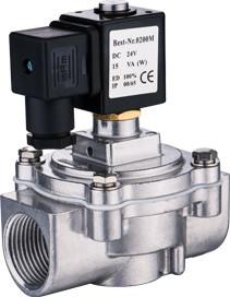 Wholesale Economic Right Angle Solenoid Valve DN20 ~ 25 ASCO Type With Seal Material NBR Standard from china suppliers