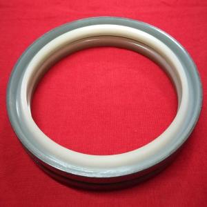 Wholesale Excavator Spare Part Bucket Shaft Oil Seals , DLI Type Hydraulic Wiper Seals from china suppliers