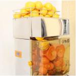 Stainless Steel Orange Juicer Extractor For Coffee Shop With Automatic Peeling
