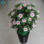 Landscaping Decorative Bonsai Flower Plant , Silk Azalea Flowers R020052