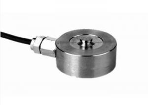 China 120KN Stainless Steel Weighing Load Cell Mini Force Weight Sensor 5-10V for keyboard switch on sale