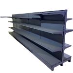 120 kg capacity heavy duty 100 mm wheel size super market trolleys