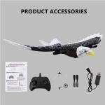 Charging time About 90mins Remote Control Glider Eagle 2ch Aircraft Toy for Kids