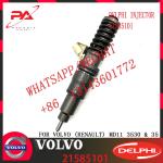 Fuel Injector 21585101 4 Pins Common Rail Fuel Injector BEBE4D12301 BEBE4D37001