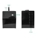 CCS2 charging port Portable EV fast Charger emergency ev charger 7KW 32A