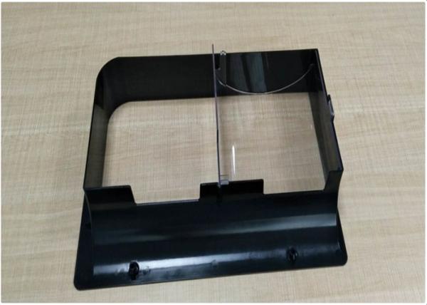 PS PMMA Rubber Injection Molding Plastic Auto Components Various Shapes