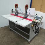 Adhesive Tape Applicator Machine For Kraft Paper And PVC Board 0.1mm 110V