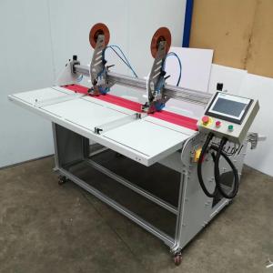 Wholesale PLC Adhesive Tape Applicator Machine For Kraft Paper And PVC Board from china suppliers