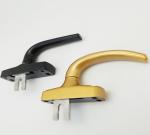 ODM Lockable Aluminum Door Handle , MultiPoint Casement Door Handle ISO90001