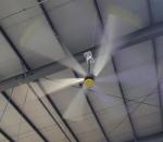 24 Feet Hvls Pmsm Motor Air Cooler Industrial warehouse and workshop Ceiling