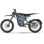 Long Range 72V40Ah Central Motor Electric Motorcycle with High Power Performance
