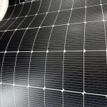 44 Degree Rated Operating Temperature 580W Max. Power Flexible Solar Hybrid