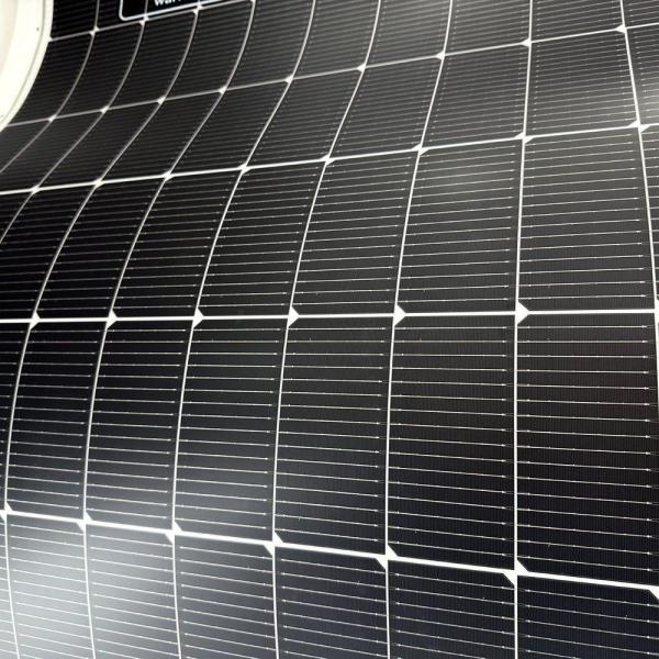 44 Degree Rated Operating Temperature 580W Max. Power Flexible Solar Hybrid