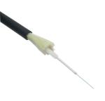 OEM FTTH Cable Single Mode Duplex Indoor GJFJV G652D 3mm Diameter Fiber Optic