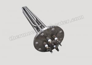Wholesale High Purity MgO Flat Flange Immersion Heater / Hot Water Immersion Heater from china suppliers