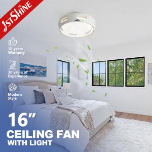 Wholesale Small Air Purification 16&quot; White Ceiling Fan with Copper Motor and REACH Certificate from china suppliers