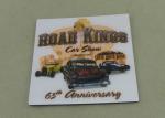 Personalized Metal Card Souvenir Badges Offset Printing Emblems