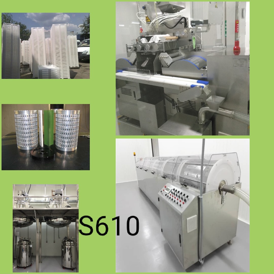 CBD Olive oil Big Scale Soft Capsule Filling Machine factory With Faults Diagnosis