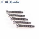 Factory Customized Carbon Steel Stainless Steel Nickel Plated Ball Head Shoulder