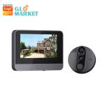 Tuya Smart Digital Door Viewer Camera 4.3inch Screen Motion Sensor Doorbell