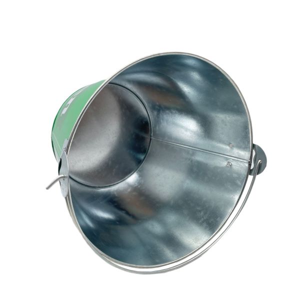 Wholesale Custom Large Gallon Beer Wine Metal Ice Galvanized Tin Beverage Bucket for Parties