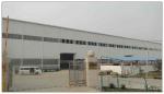 Warehouse Material Q235, Q345 Wind-Resistant Large-Span Steel Warehouse