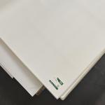 Ultra Thin Sanitary Cast Acrylic Sheet 2mm Bathtub Controller Panel