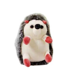Wholesale Cute Plush Hedgehog Keychain Plush Toys Small Hedgehog Stuffed Animal Key Ring from china suppliers