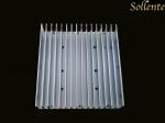 Energy Saving SMD LED Street Light Components With 20 Watt PC Lens