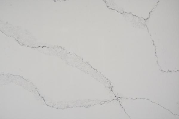 Home Decoration Design Non Porous 15 MM Calacatta Quartz Stone