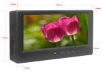 Roof Mount Android Wifi 4G Bus Digital Signage 27 Inch 1080P Bus LCD Monitor