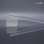 Nd YAG Laser Crystals / Nd Yag Laser Rod Large Luminescence Cross Section