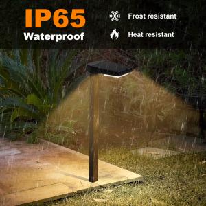 Wholesale Solar Powered LED Stake Light with Automatic On/Off for 15 Hours Working Time from china suppliers
