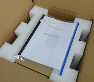 Medical Waterproof Endoscope CCD Camera 700 Linear Two - Channels Output