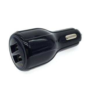 Wholesale Rohs Portable Dual Usb Car Phone Charger Ios Android Convenience To Carry Intelligent Chip from china suppliers