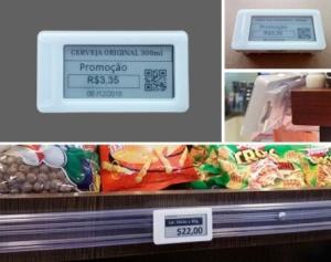 Wholesale convenient professional esl labels for supermarket with 2.9&quot; screen from china suppliers