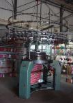 Single Jersry 4/6 Colors Circular Striper Knitting Machine 16G-28G Gauge
