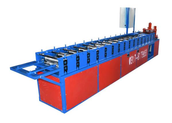 Automatic Gypsum Channel Roll Forming Machine / Stud And Track Roll Forming