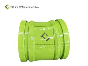 Wholesale High Chromium Iron Angle Elbow Pipe Double Layer 125XR240-9° from china suppliers