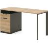 Buy cheap 1.2M / 1.4M Wooden Melamine Office Furniture Computer Table SGS Home Office from wholesalers